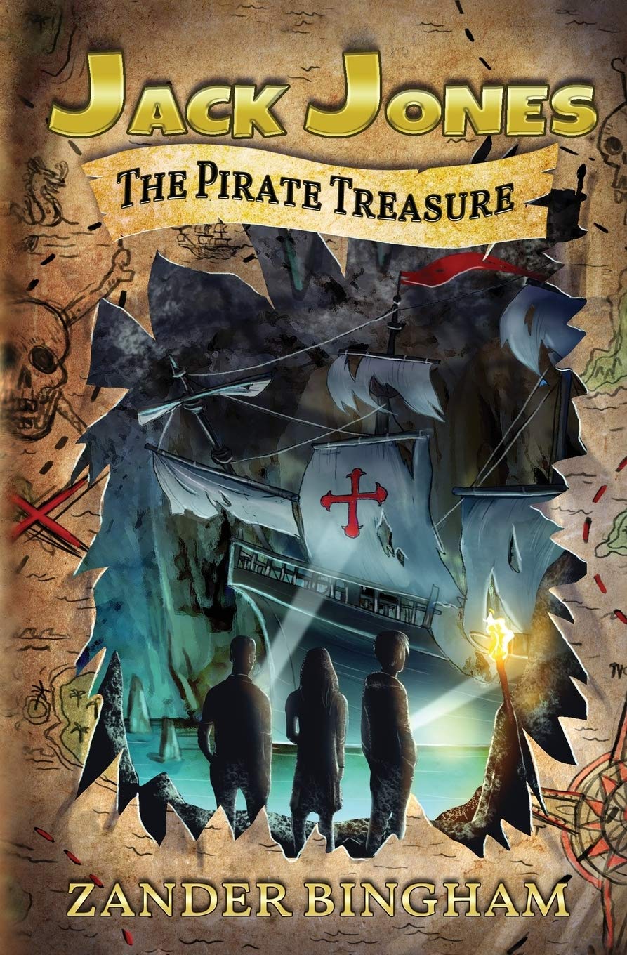 Livre The Pirate Treasure - Zander Bingham (Livre d'occasion) - ISBN 1949247007