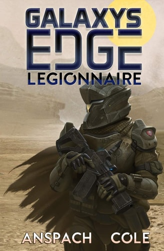 Livre Legionnaire (Nick Cole Jason Anspach) (Livre d'occasion) - ISBN 1949731057