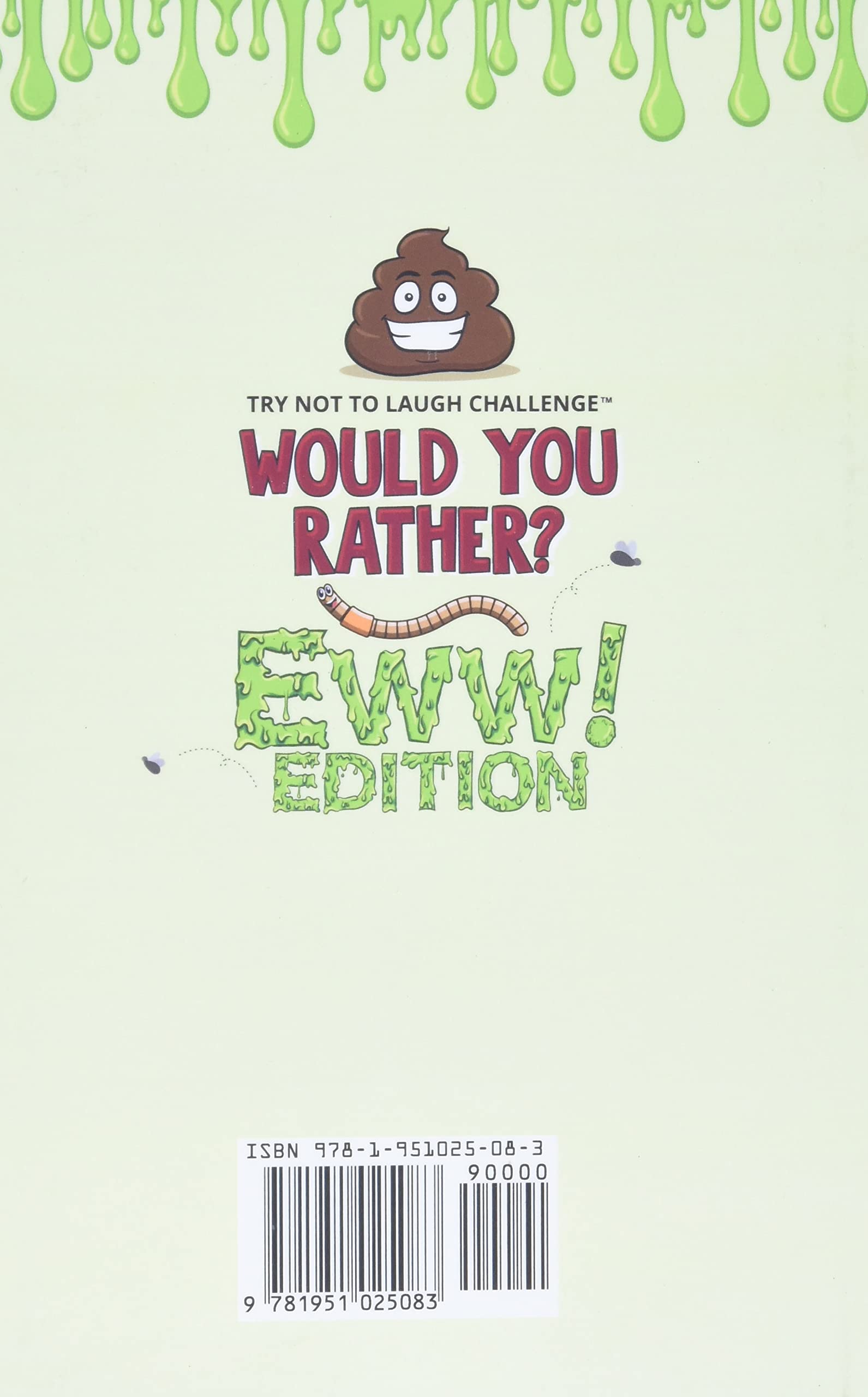 Livre The Try Not to Laugh Challenge - Would Your Rather? - EWW Edition - Crazy Corey (Livre d'oc...