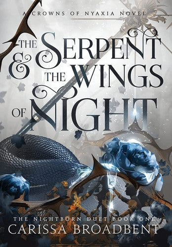 Livre The Serpent And The Wings Of Night (Carissa Broadbent) (Livre d'occasion) - ISBN 1957779004