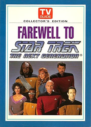 Livre Farewell to Star Trek The Next Generation - Lee Anne Nicholson (Livre d'occasion) - ISBN 19...