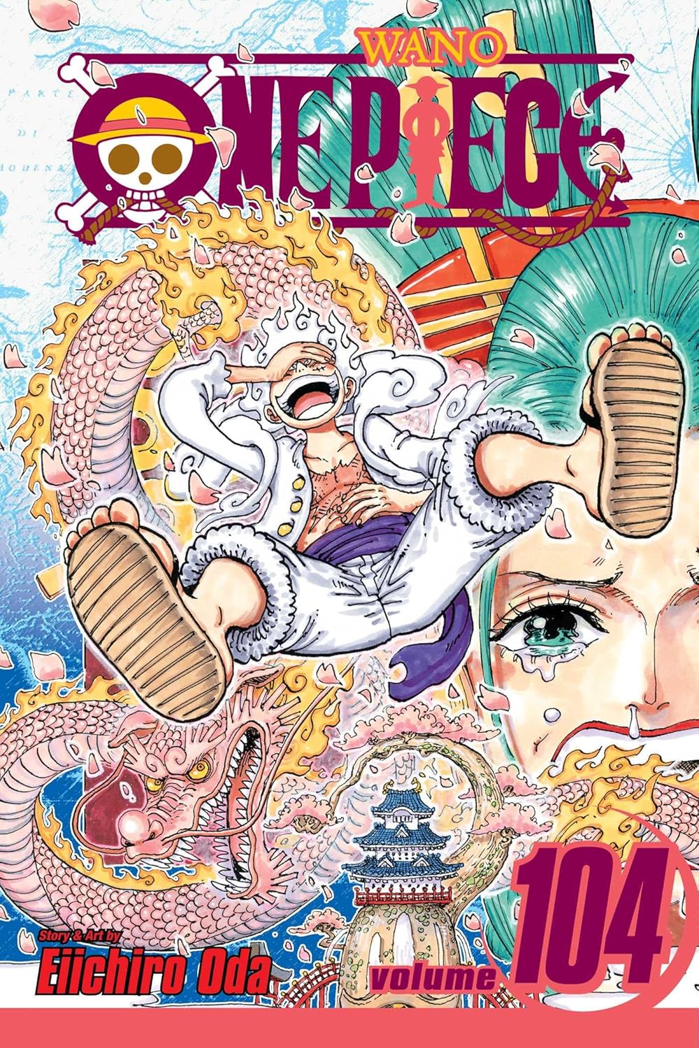 Livre One Piece - Eiichiro Oda (Livre d'occasion) - ISBN 197474129X