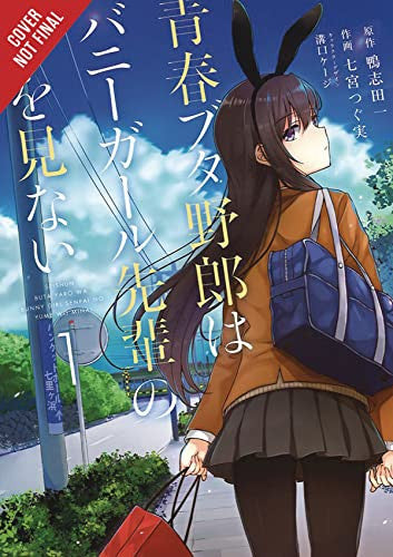 Livre Rascal Does Not Dream Of Bunny Girl Senpai (Hajime Kamoshida) (Livre d'occasion) - ISBN...