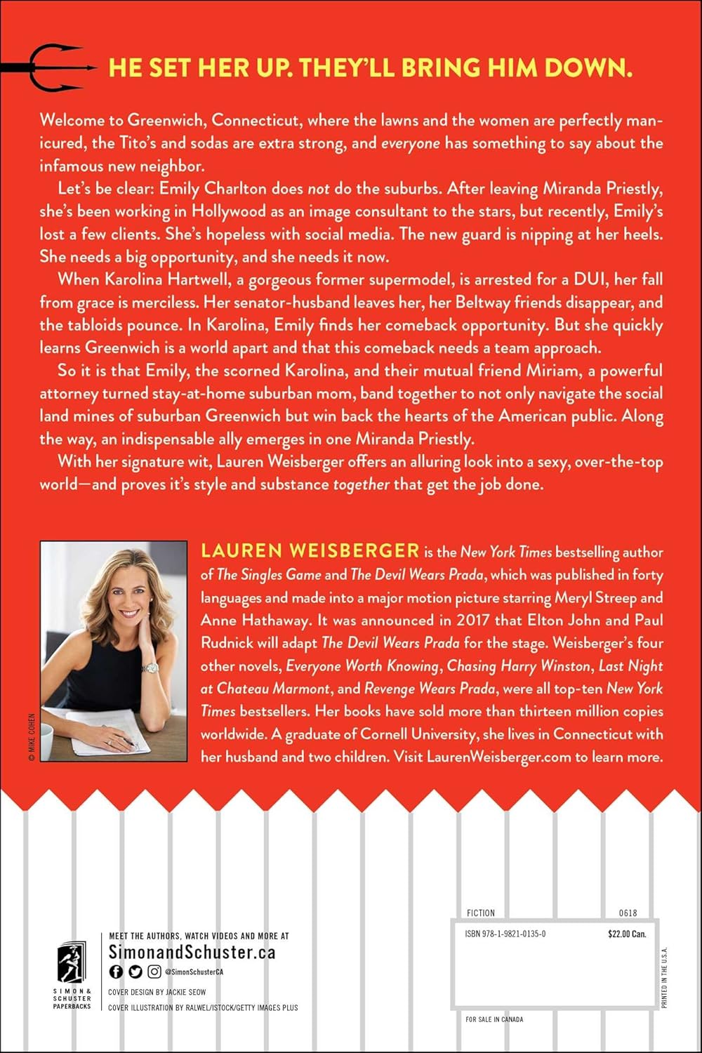 Livre When Life Gives You Lululemons - Lauren Weisberger (Livre d'occasion) - ISBN 1982101350