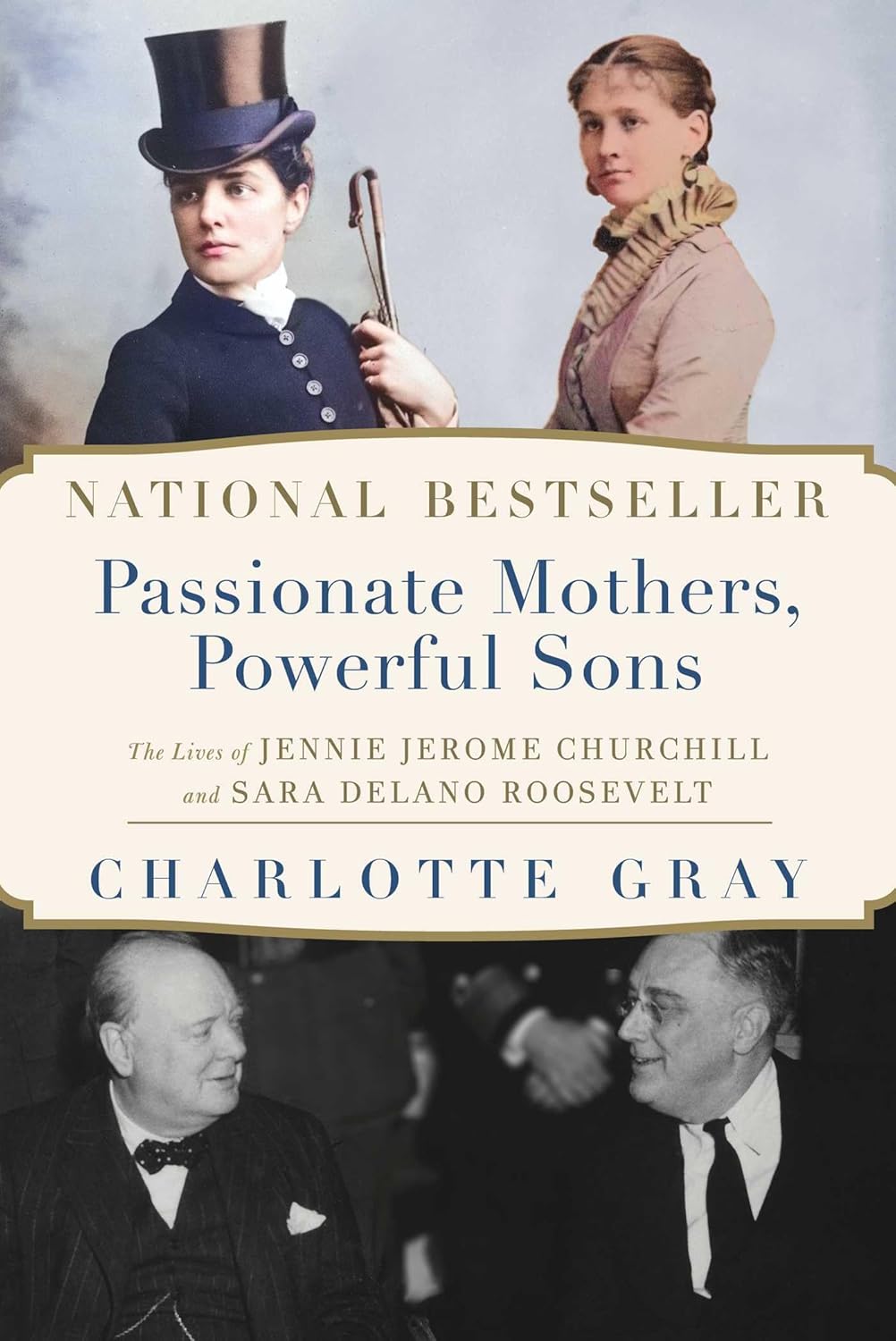 Livre Passionate Mothers, Powerful Sons - Charlotte Gray (Livre d'occasion)