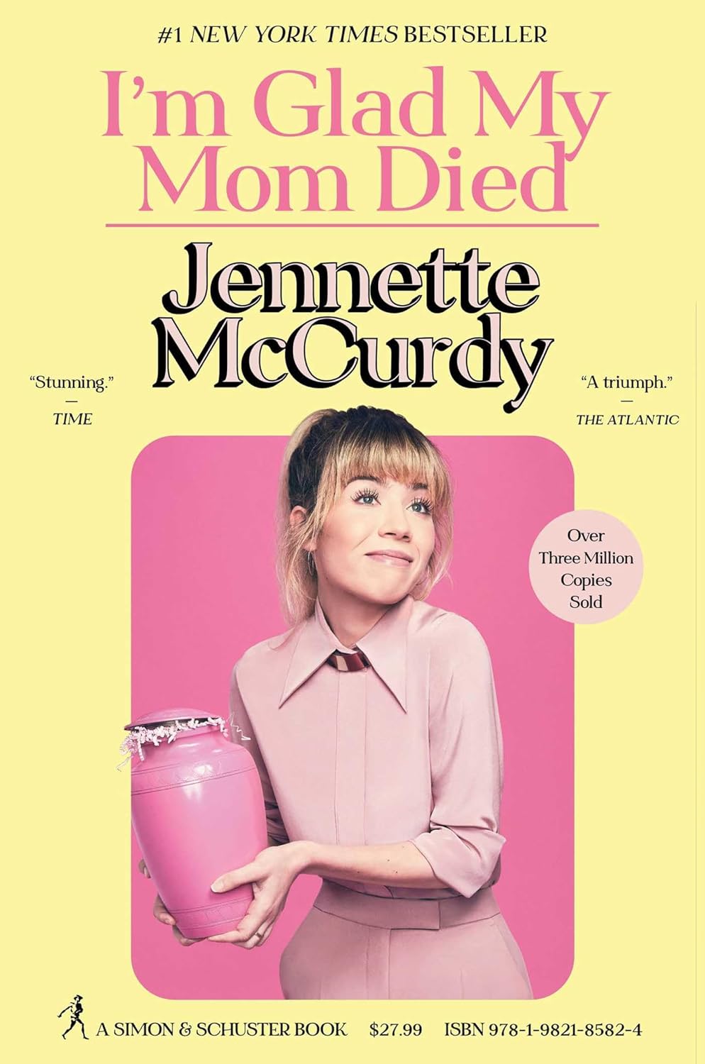 Livre I'm Glad My Mom Died - Jennette McCurdy (Livre d'occasion)