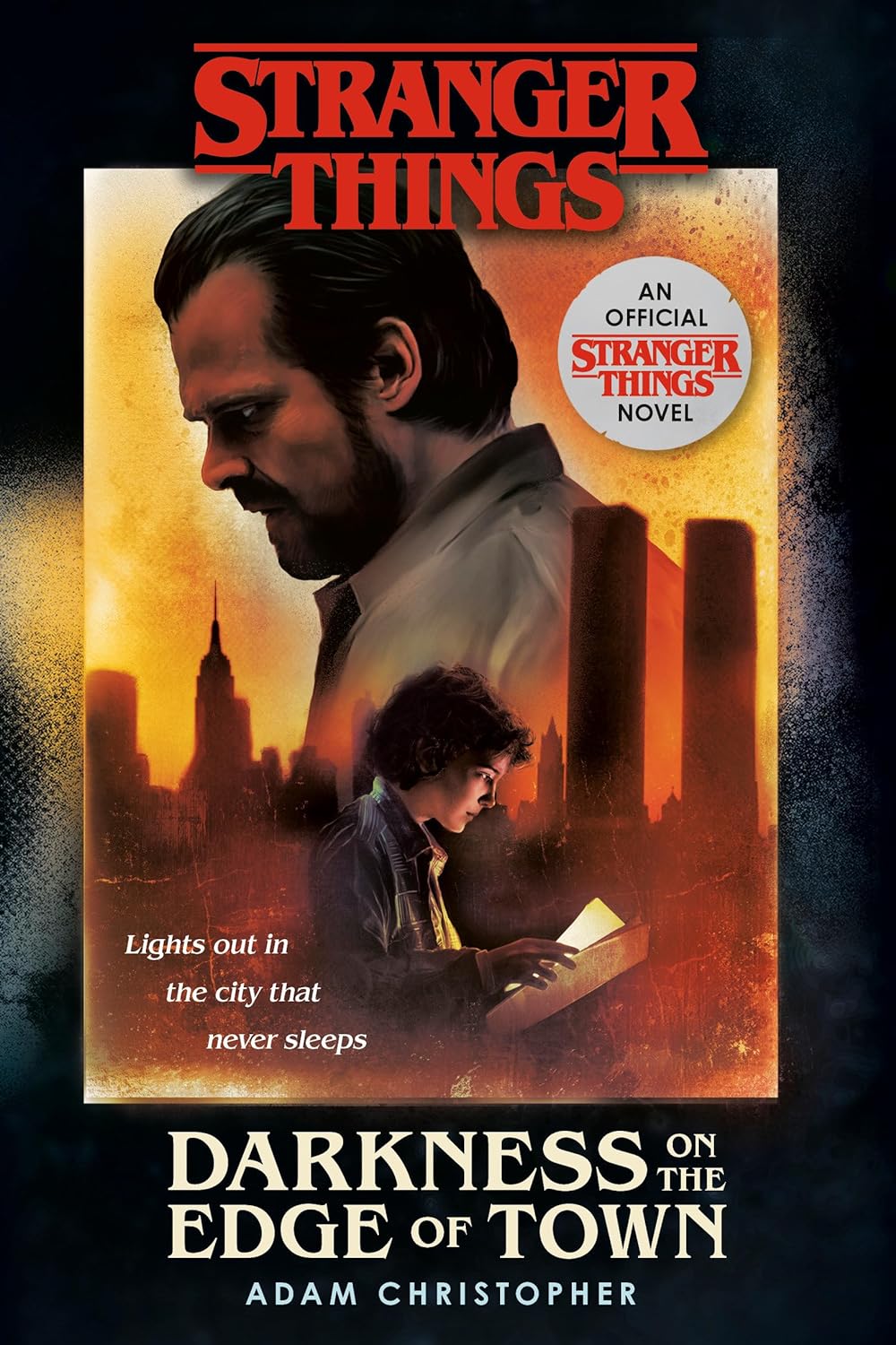 Livre Stranger Things : Darkness On The Edge Of Town - Adam Christopher (Livre d'occasion) - ISBN...