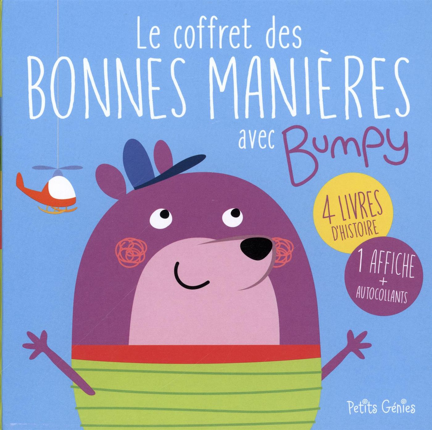 Livre Le coffret des bonnes manières avec Bumpy - Maud Brougère (Livre d'occasion) - ISBN 1988142431