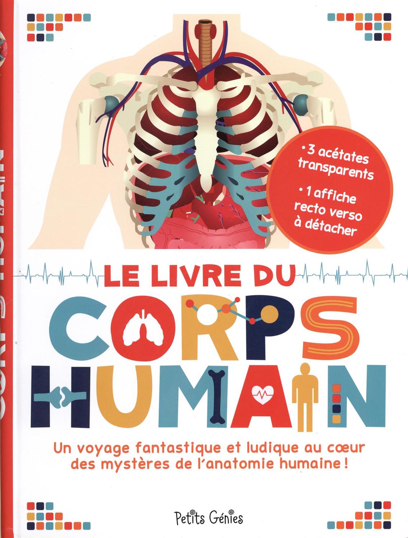 Livre Le livre du corps humain - Maud Brougère (Livre d'occasion) - ISBN 1988142636