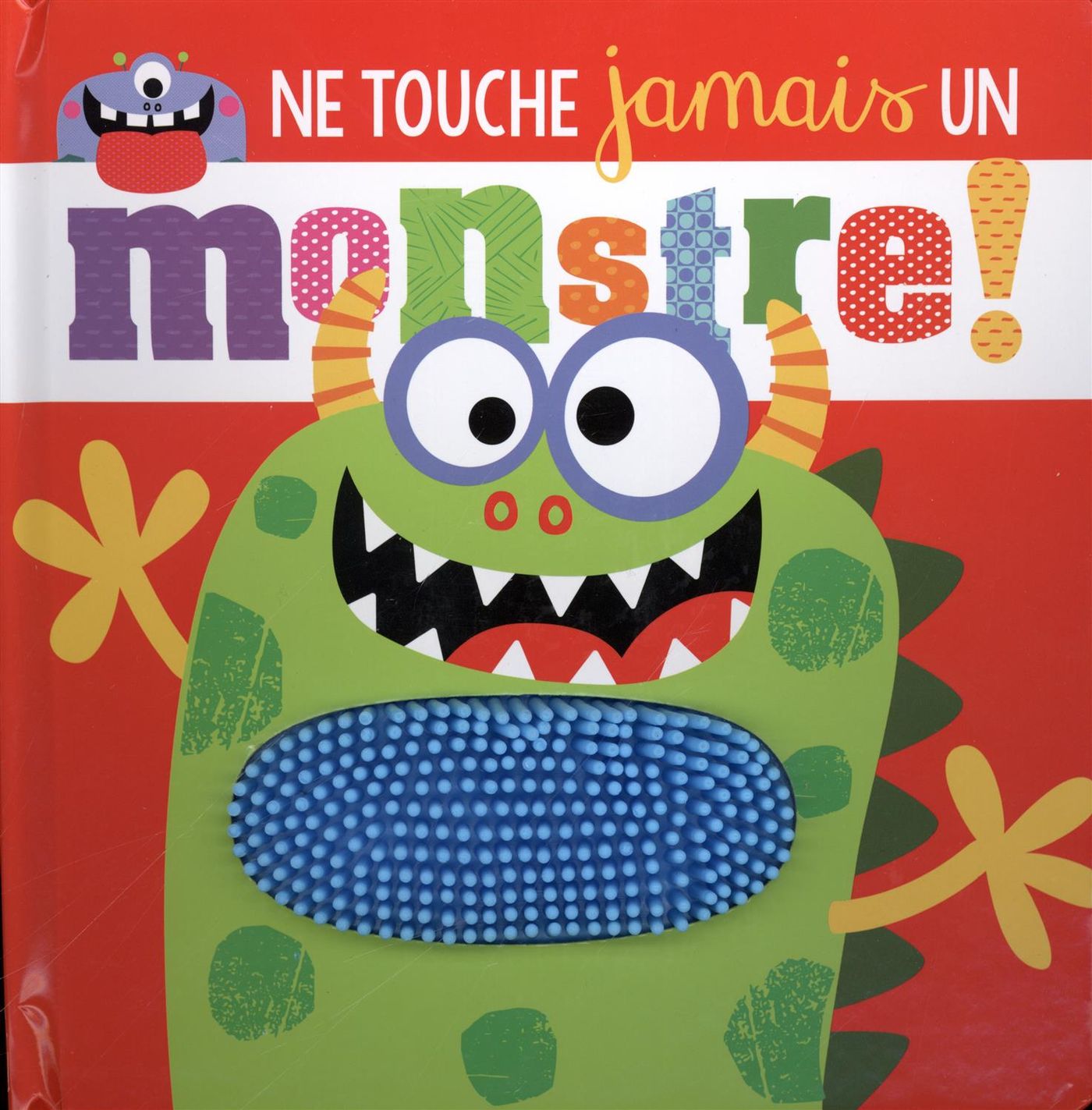 Livre Ne touche jamais un monstre ! - Stuart Lynch (Livre d'occasion) - ISBN 1988142954