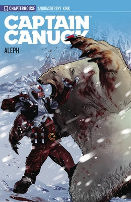 Livre Captain Canuck # 1 : Aleph (Kalman Andrasofszky) (Livre d'occasion) - ISBN 1988247276