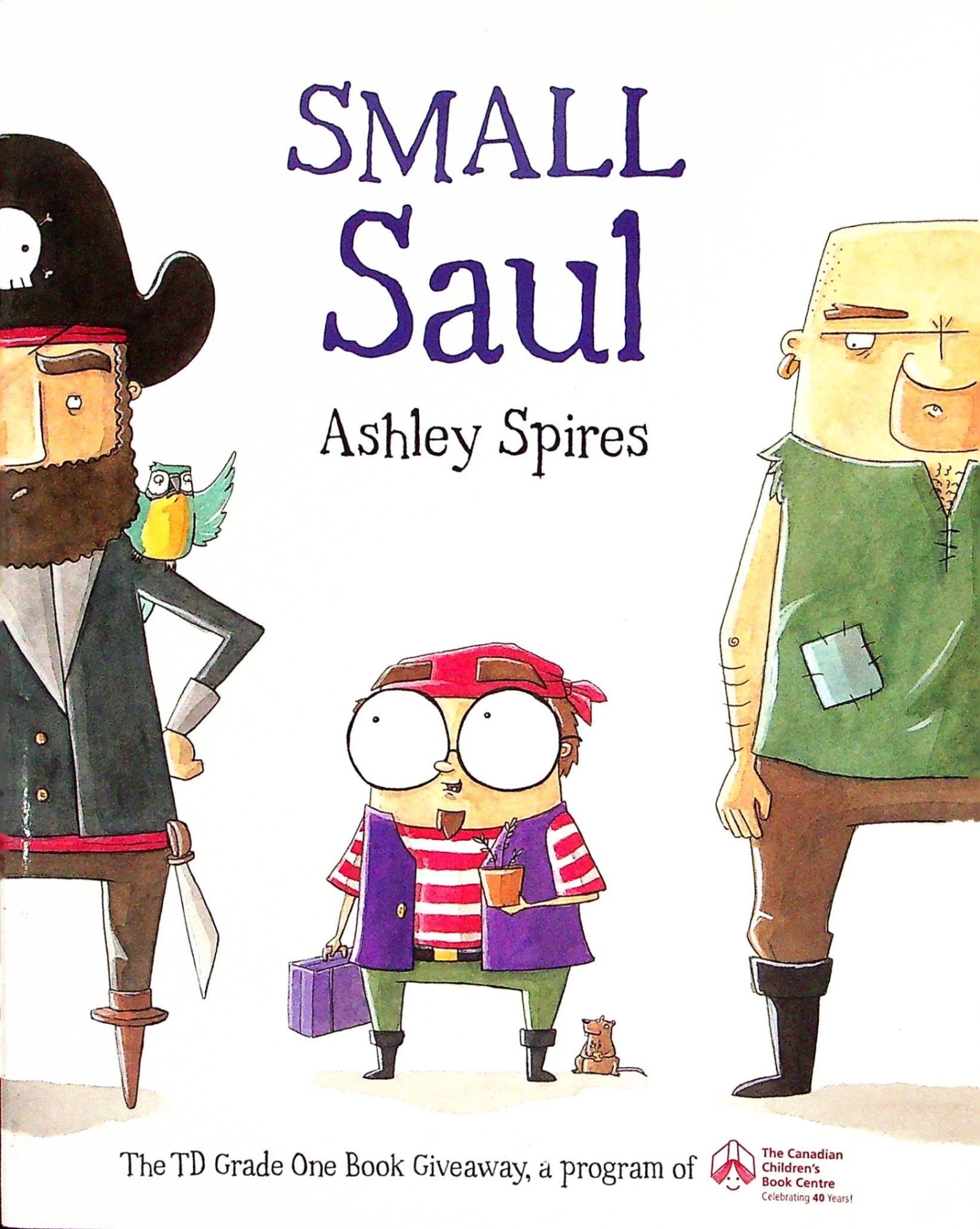 Livre Small Paul - Ashley Spires (Livre d'occasion)