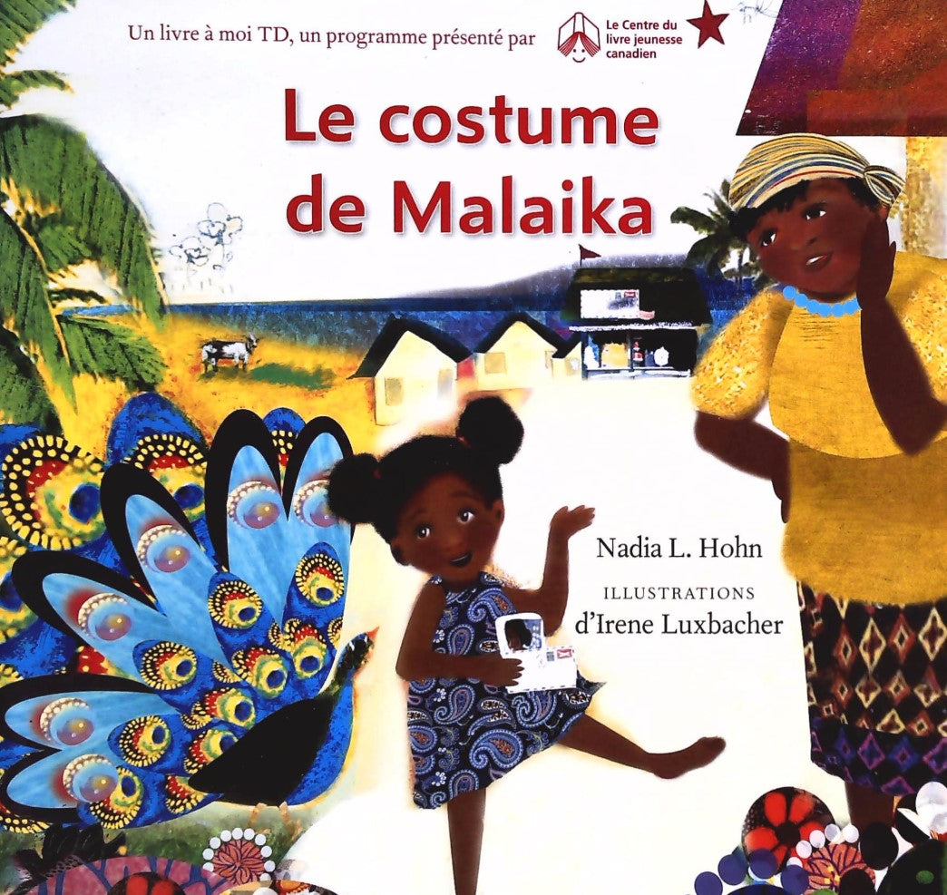Le costume de Malaika - Nadia L. Hohn
