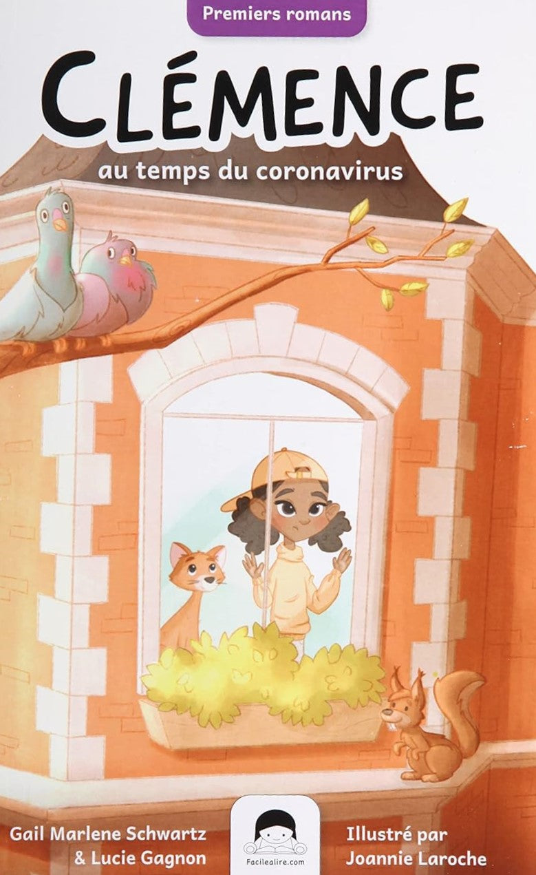 Livre Clémence au temps du coronavirus - Gail Marlene Schwartz (Livre d'occasion)