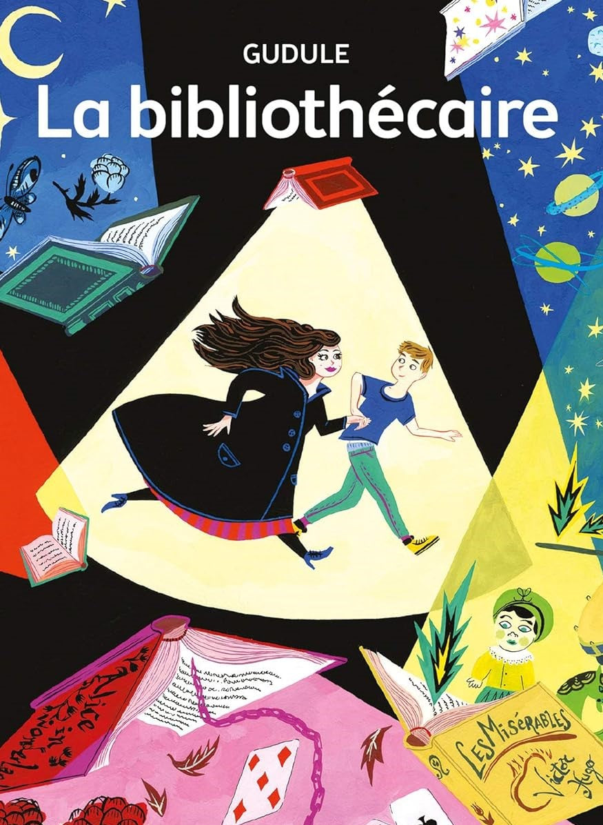 La bibliothècaire - Gudule