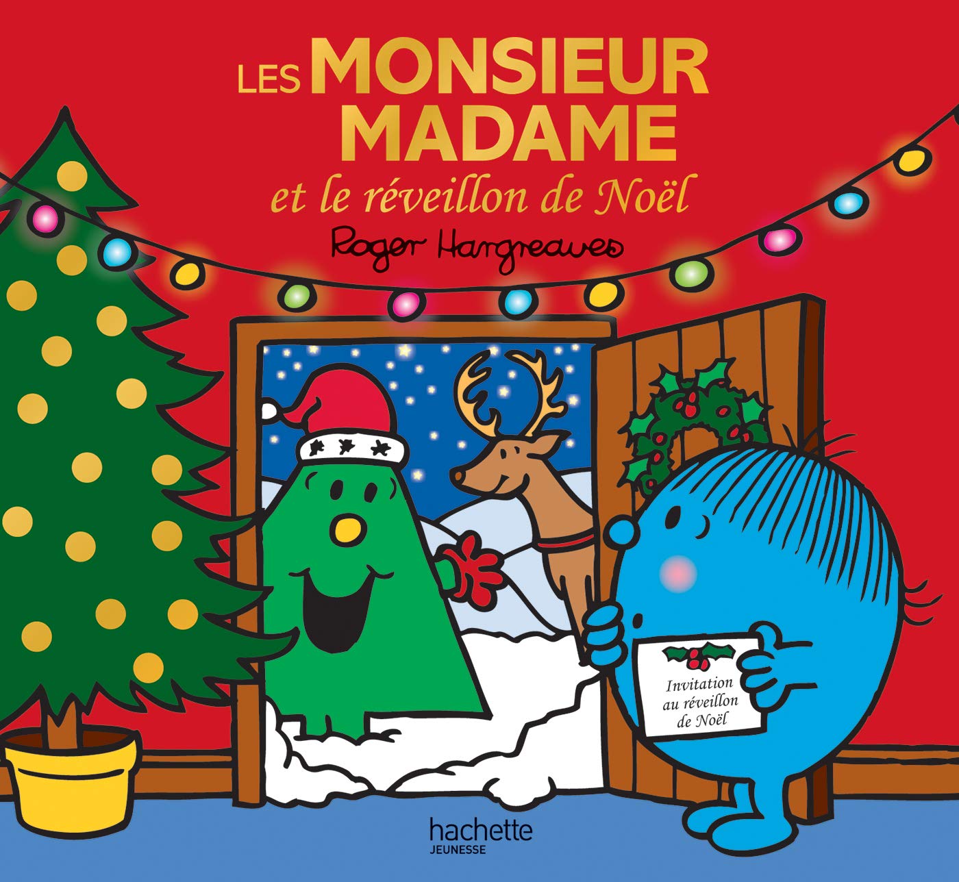Livre Les Monsieur Madame et le réveillon de Noël - Roger Hargreaves (Livre d'occasion) - ISBN 20...