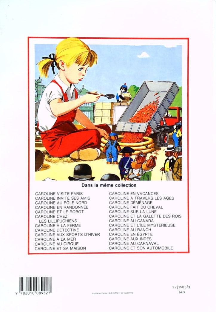 Caroline : Caroline chez les Lillipuchiens (Pierre Probst)