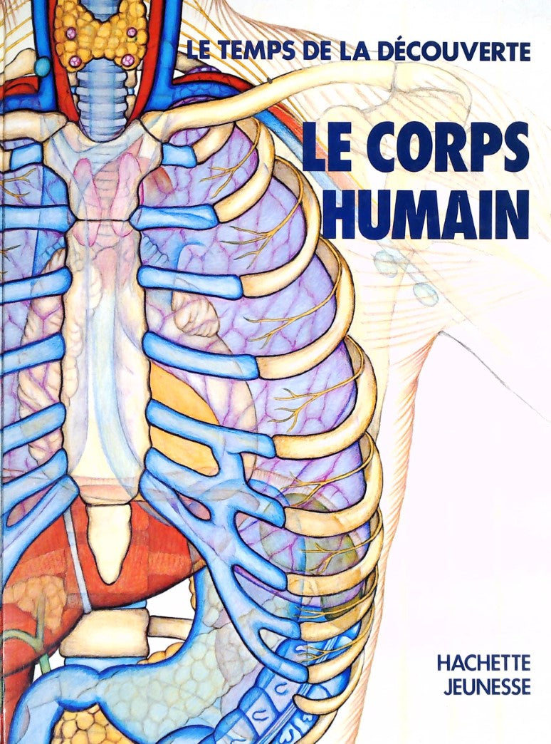 Livre Le corps humain (Livre d'occasion) - ISBN 2010094654