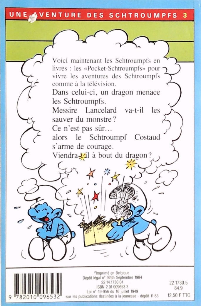 Une aventure des Schtroumpfs # 3 : Le Schtroumpf chevalier (Peyo)