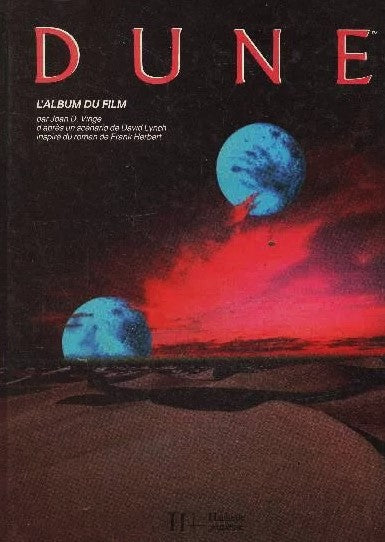 Livre Dune : L'album du film - Joan D. Vinge (Livre d'occasion) - ISBN 2010106059