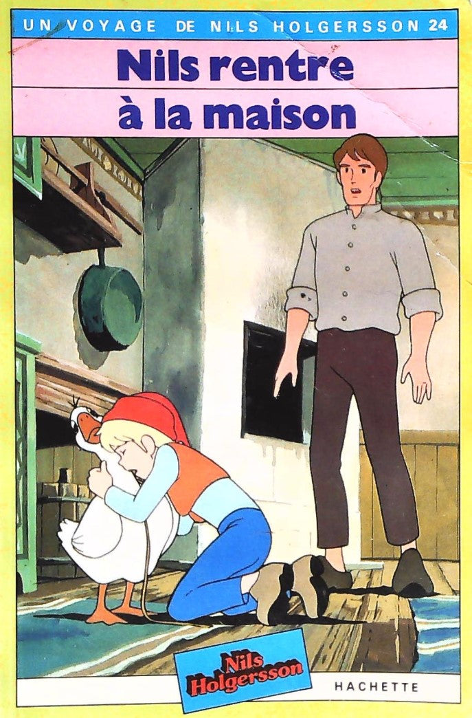 Livre Nils rentre à la maison (Livre d'occasion) - ISBN 201011017X