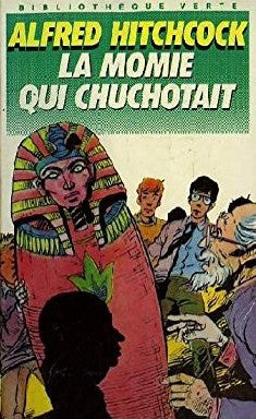 Livre La momie qui chuchotait - Alfred Hitchcock (Livre d'occasion)
