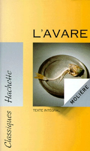 Livre L'avare - Molière (Livre d'occasion) - ISBN 201017223X