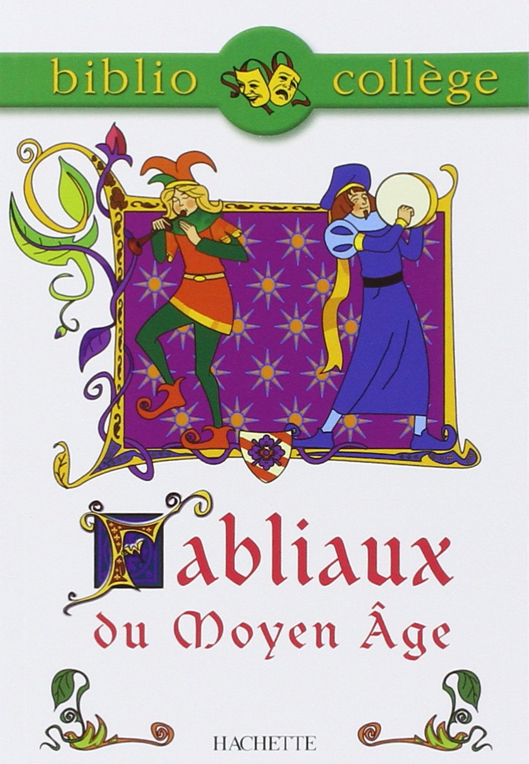 Livre Fabliaux du Moyen-Âge - Collectif (Livre neuf) - ISBN 2011679559