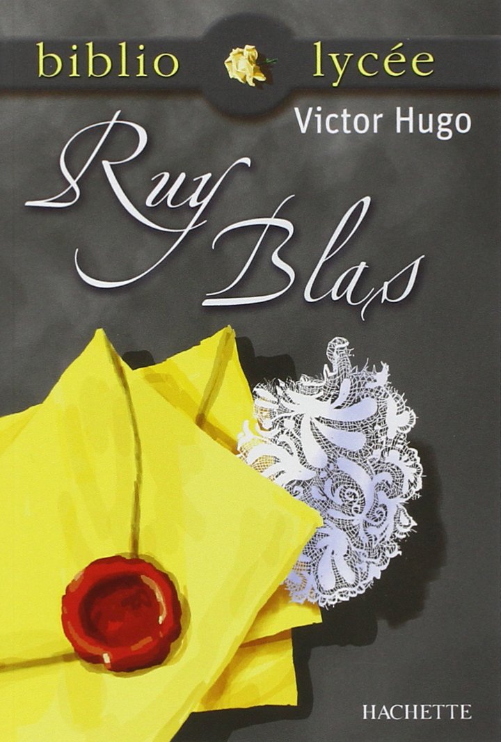Livre Ruy Blas - Victor Hugo (Livre neuf) - ISBN 2011685419