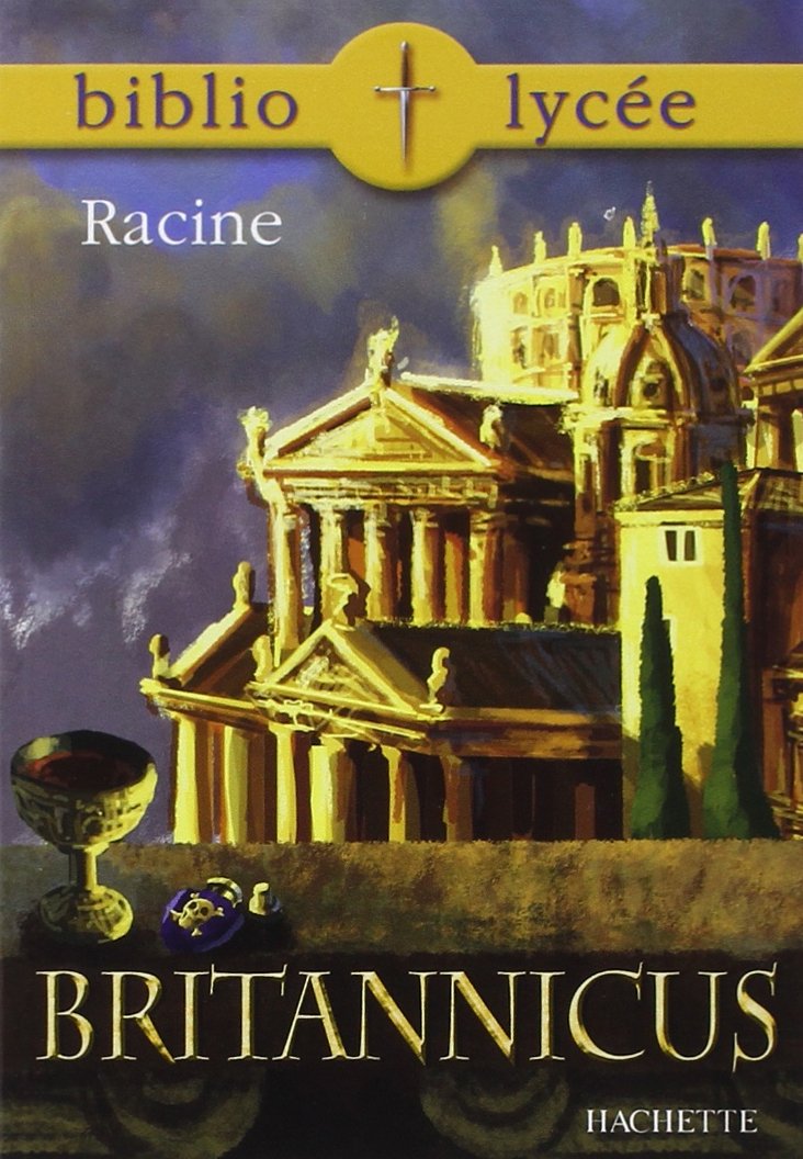 Livre Britannicus - Jean Racine (Livre d'occasion) - ISBN 201168708X