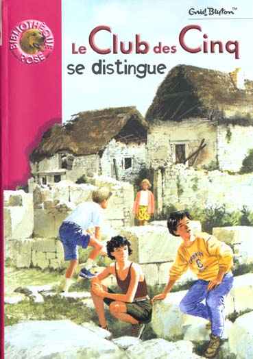Livre Le club des cinq se distingue (Livre d'occasion) - ISBN 2012001769