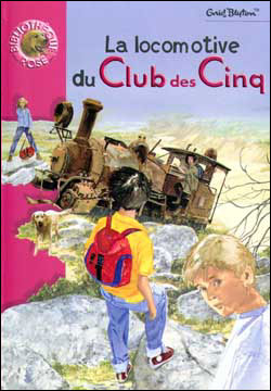 Livre La locomotive du Club des cinq (Livre d'occasion) - ISBN 201200296X
