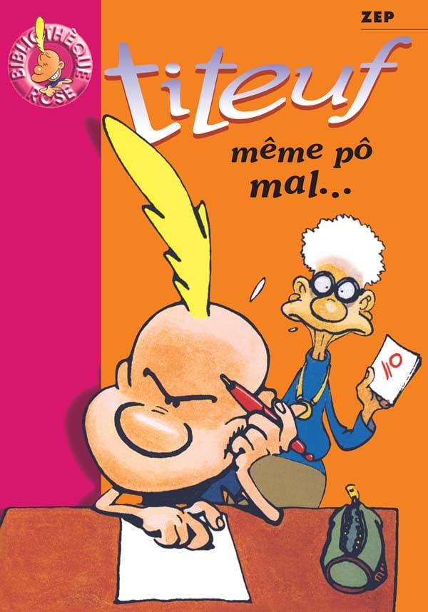 Livre Même pô mal... - Zep (Livre d'occasion)