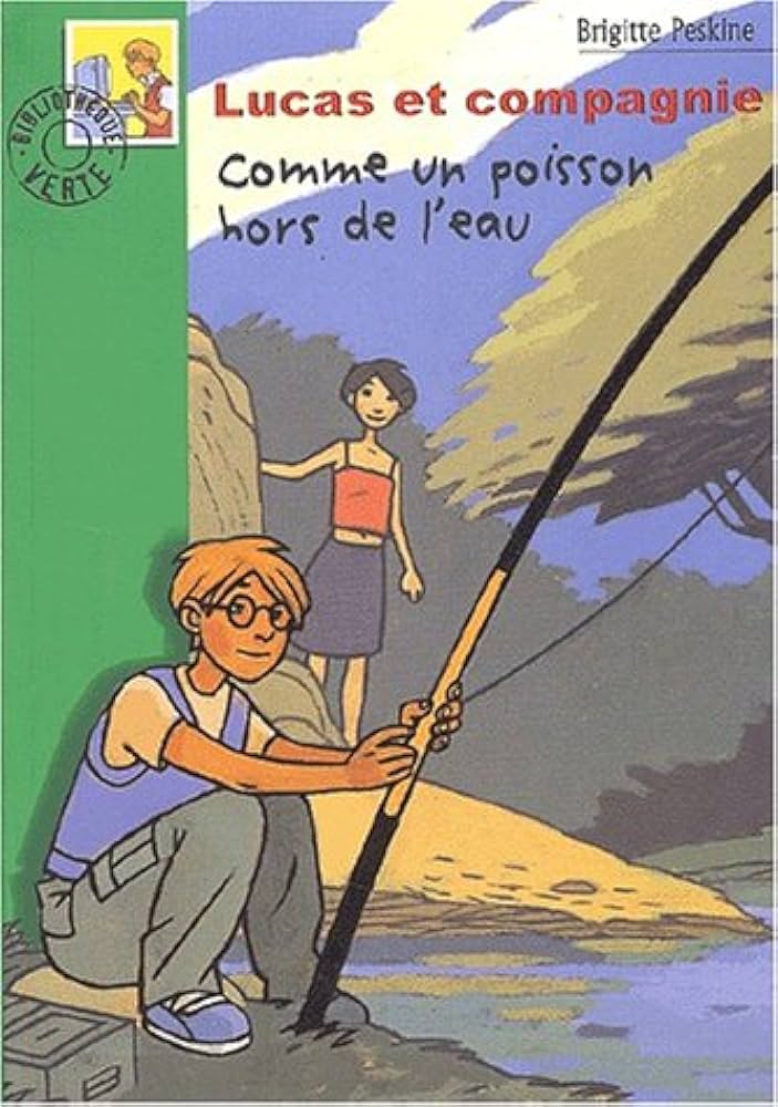 Livre Comme un poisson dans l'eau - Brigitte Peskine (Livre d'occasion) - ISBN 2012007376