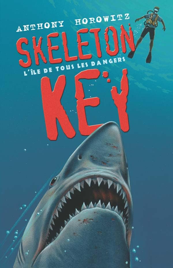 Livre Skeleton Key : L'île de tous les dangers - Anthony Horowitz (Livre d'occasion)