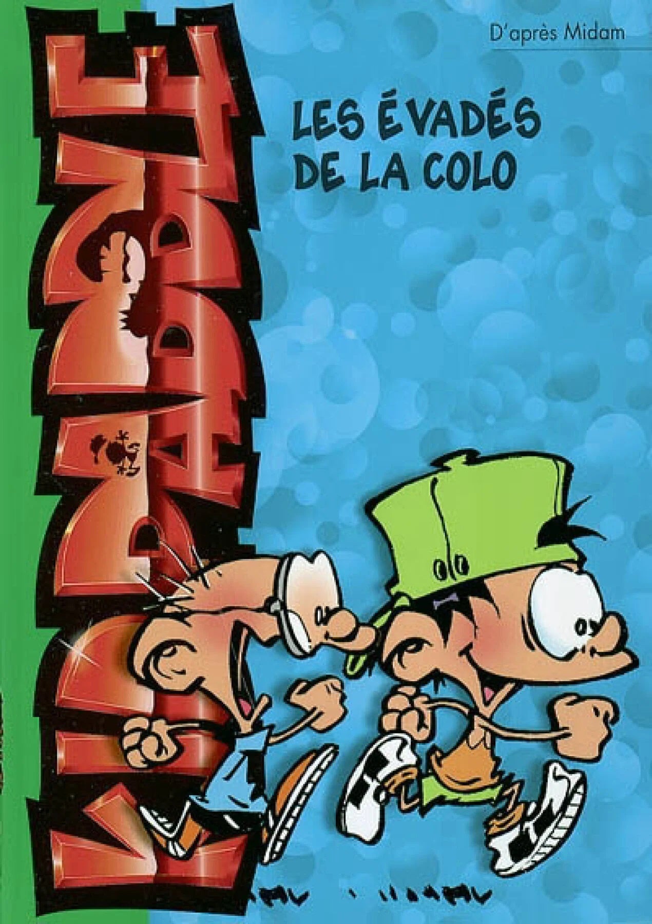 Livre Les évadés de la colo - Midam (Livre d'occasion) - ISBN 2012008984