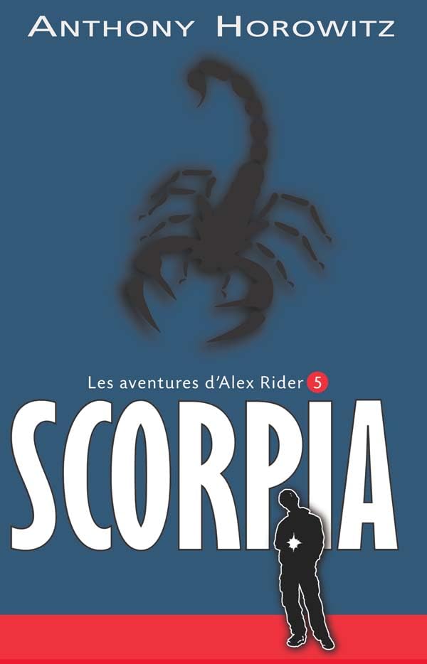 Livre Scorpia - Anthony Horowitz (Livre d'occasion)