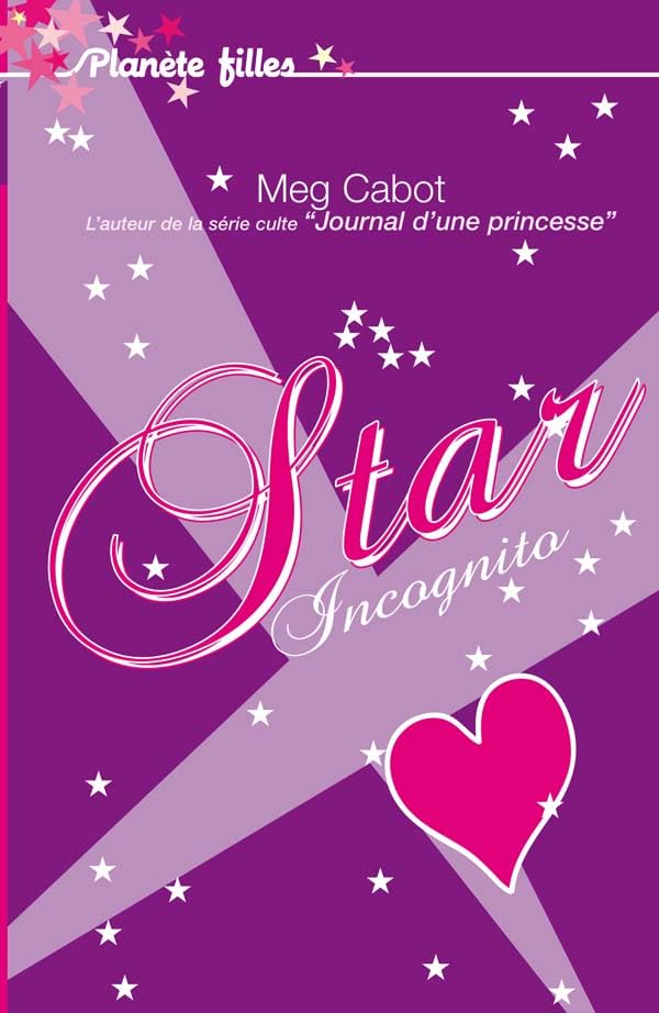 Livre Star Incognito - Meg Cabot (Livre d'occasion) - ISBN 2012009778