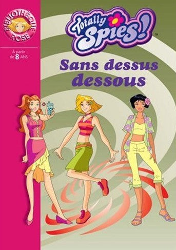 Livre Sans dessus dessous - David Michel (Livre d'occasion) - ISBN 2012010288