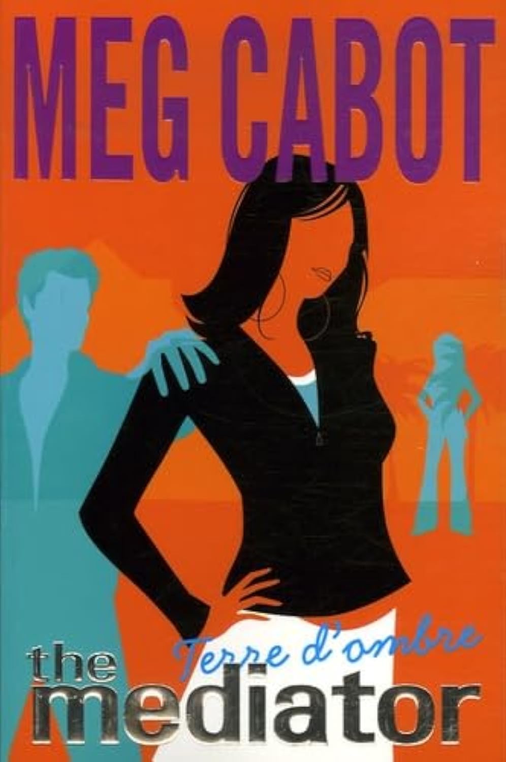 Livre Terre d'ombre - Meg Cabot (Livre d'occasion) - ISBN 2012013392