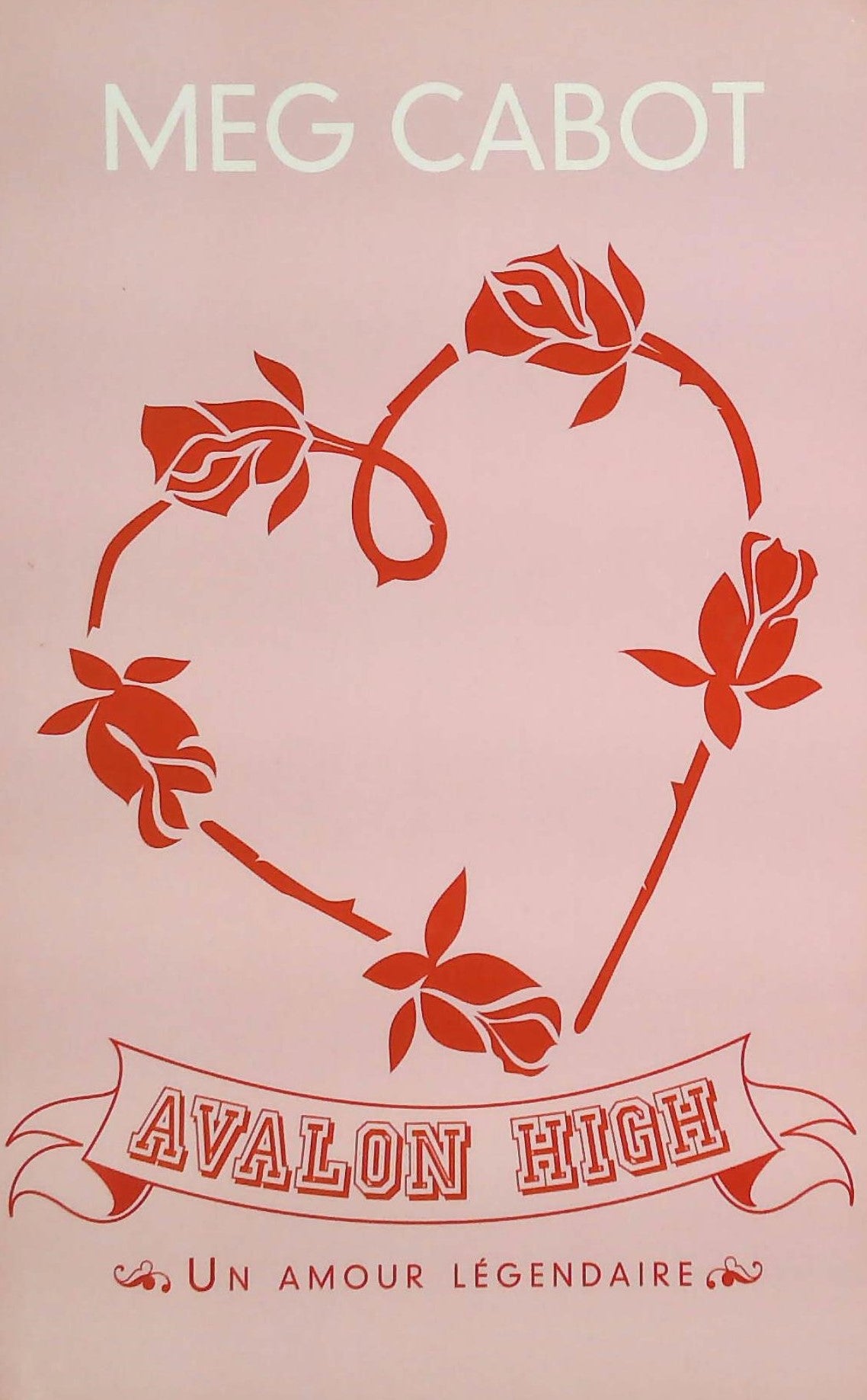 Livre Un amour légendaire - Meg Cabot (Livre d'occasion) - ISBN 201201349X