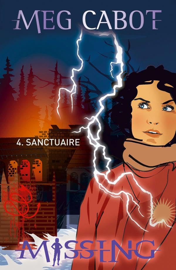 Livre Sanctuaire - Meg Cabot (Livre d'occasion)