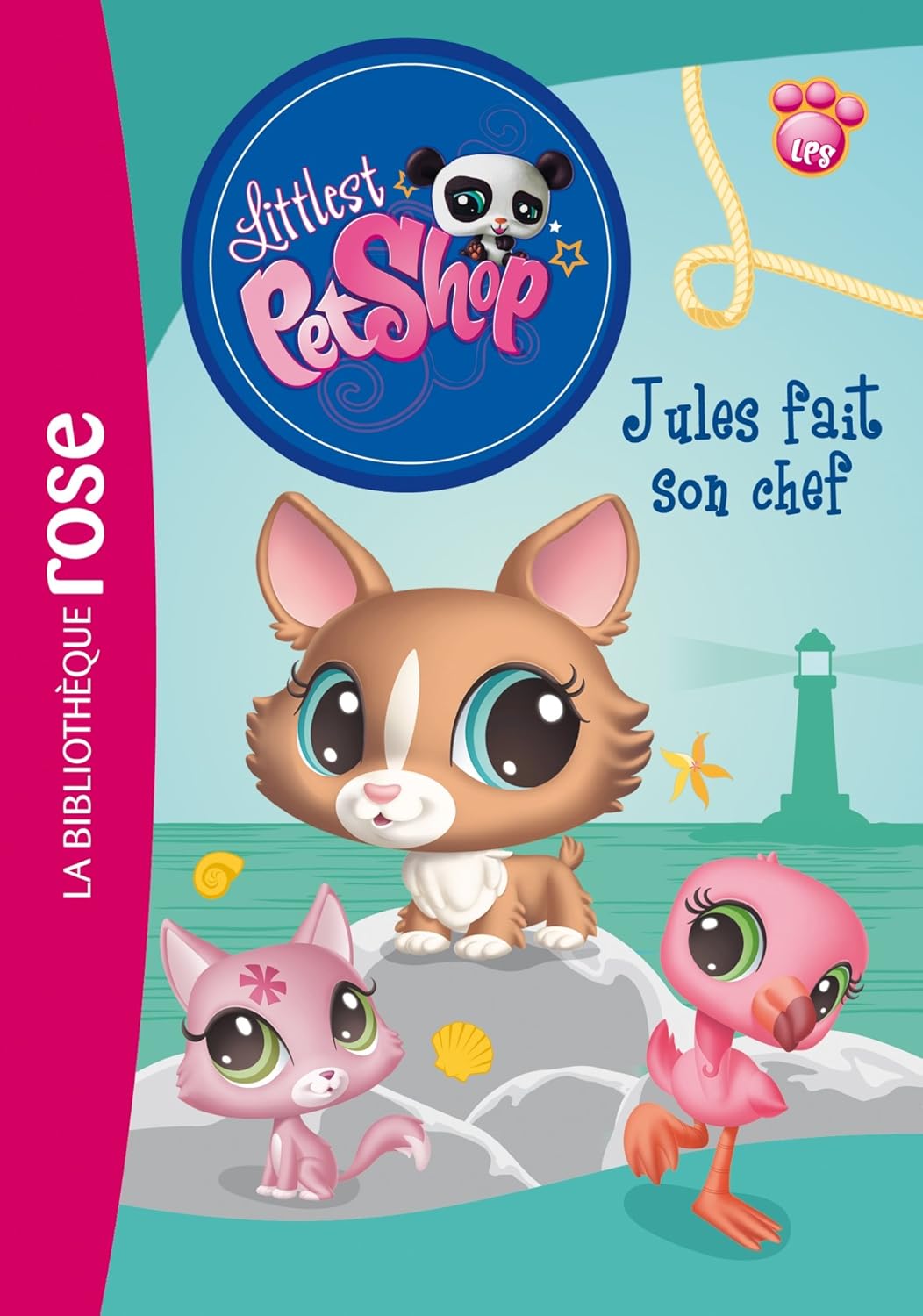 Littlest Petshop # 5 : Jules fait son chef - Katherine Quénot