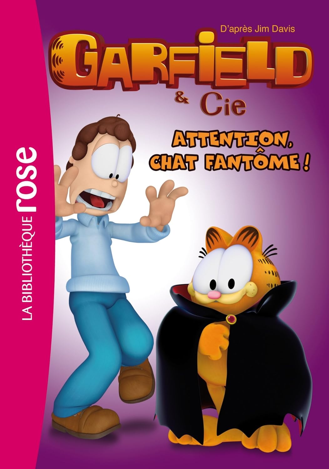 Livre Attention, chat fantôme! - Jim Davis (Livre d'occasion) - ISBN 2012024432