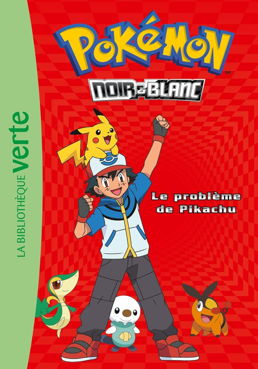 Livre ISBN 2012027733 Pokémon : La série Noir et Blanc # 1 : Le problème de Pikachu