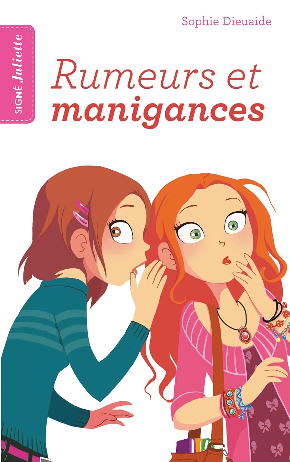 Livre Rumeurs et manigances - Sophie Dieuaide (Livre d'occasion) - ISBN 2012028020