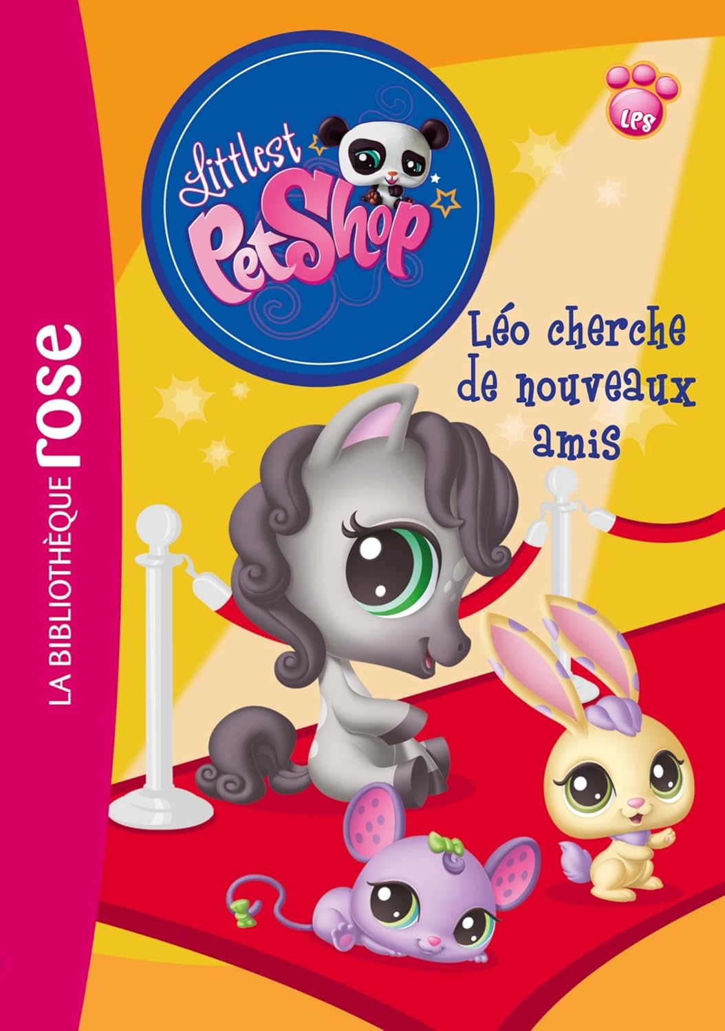 Littlest Petshop # 11 : Léo cherche de nouveaux amis - Katherine Quénot