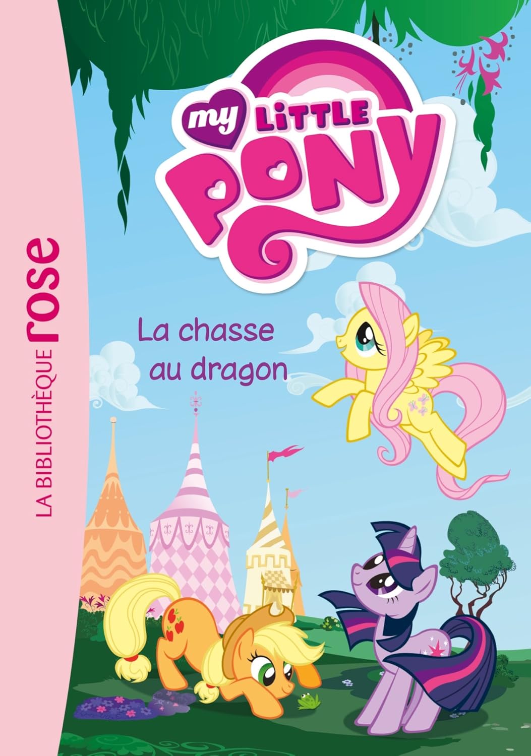 Livre La chasse aux dragons (Livre d'occasion)