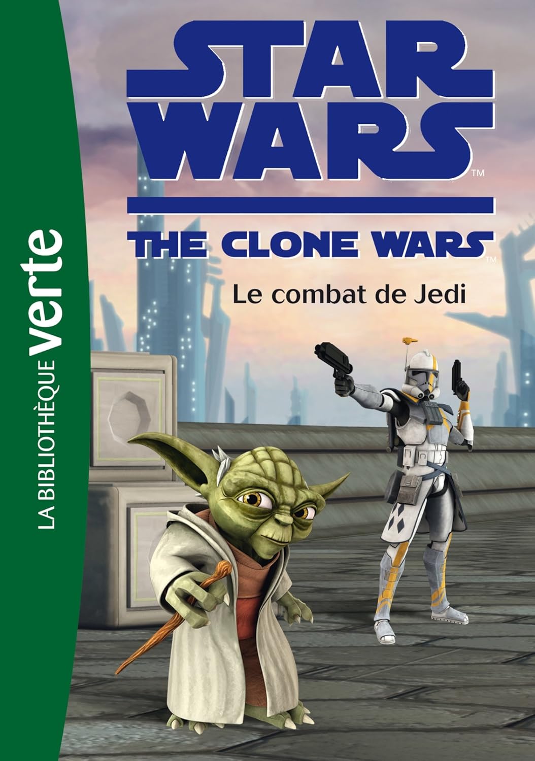 Livre Le combat de Jedi (Livre d'occasion)
