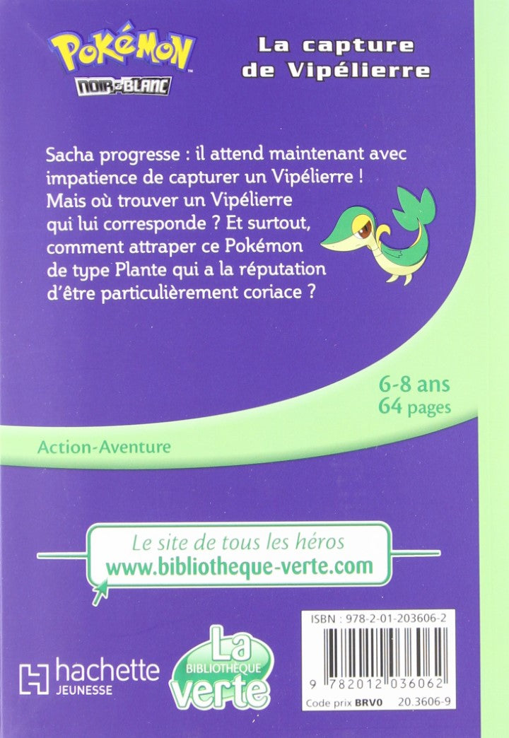 Livre La capture de Vipélierre - Natacha Godeau (Livre d'occasion) - ISBN 2012036066